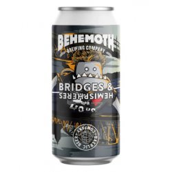 Behemoth x Baerlic Bridges and Hemispheres IPA 440ml - The Beer Cellar