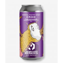 Moersleutel Craft Brewery Crod - The Cinnamon Churros Chugger
