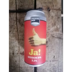 Pressure Drop Ja! 3.2% (440ml can) - waterintobeer