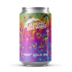 Ruapehu Brewing Nee Cold IPA 330ml BB 010923 - The Beer Cellar