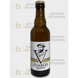 Charles Quint Golden Blond 33 cl - Cervezas Diferentes