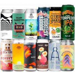 IPA Mix Plus Smagekasse (12 stk.) (Gns. 36,5 Kr. Pr. Øl) - A Good Case