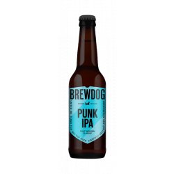 BrewDog Punk IPA 5.6% - 12 x 33 cl EW Flasche - Pepillo