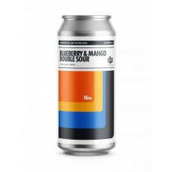 Parrotdog  Blueberry & Mango Double Sour  Limited Release Number 04  440ml can - Parrotdog