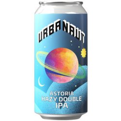 Urbanaut Astoria Hazy Double IPA 440ml - The Beer Cellar