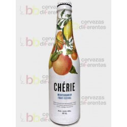 Cherie - Bier Blanche Mediterranean Fruit Festival 33 cl - Cervezas Diferentes