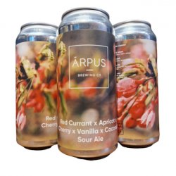 ARPUS - RED CURRANT X APRICOT X CHERRY X VANILLA X COCONUT SOUR ALE - Little Beershop