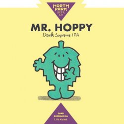 North Park Beer Co. Mr. Hoppy 16oz can - Bine & Vine