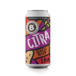 8 Degrees Brewing Citra IPA - Beer Buffs