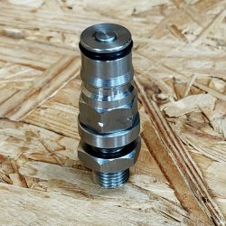 CO2 Ball Lock Post with Nut - Gas - Brewbitz Homebrew Shop