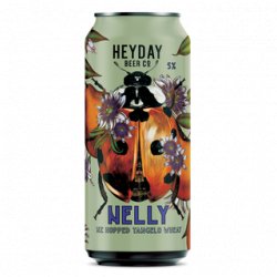 Heyday Nelly Tangelo Wheat Beer 440ml - The Beer Cellar