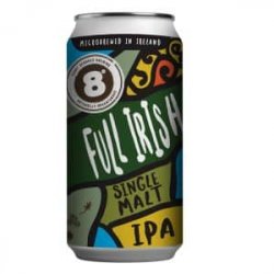 8 Degrees Brewing Full Irish IPA - Beer Buffs