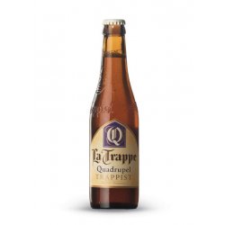 La Trappe Quadrupel 33 cl - Escerveza