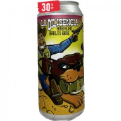 Soldier Hops La Diligencia American Barley Wine 0.5L [Vto. 823] - Mefisto Beer Point