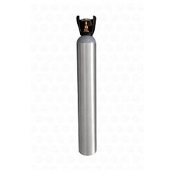 CILINDRO PARA CO2 EM ALUMINIO COM ALÇA - 6,8KG DE CO2 - Mister Brew
