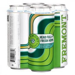 Fremont Head Full of Fresh Hops 16oz can - Bine & Vine