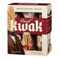 Kwak Gift Pack (8.4%) - waterintobeer