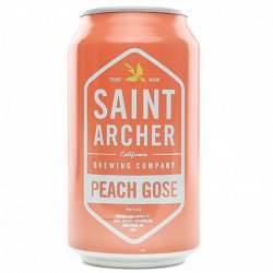 Saint Archer Peach Gose - CraftShack