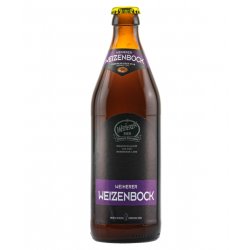 Weiherer Bier weizenbock - Cervezas del Mundo