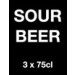 SOUR Beer tasting box 3 x 75cl 