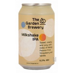 The Garden Milkshake IPA - Hoptimaal