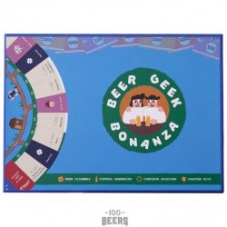 Mikkeller Board Game: Beer Geek Bonanza - 100 Beers