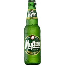 Mythos Greek Lager 6 pack 12 oz. Bottle - Petite Cellars