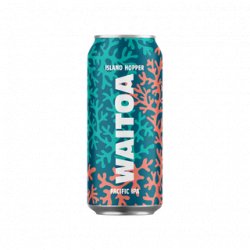 Waitoa Island Hopper Pacific IPA 440ml BB 230923 - The Beer Cellar