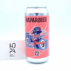 NAPARBIER ZZ Lata 44cl - Hopa Beer Denda