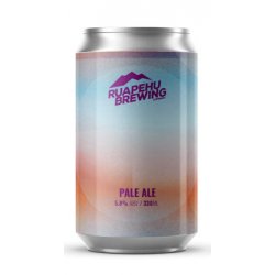 Ruapehu Brewing Pale Ale 330ml - The Beer Cellar