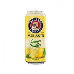 Paulaner Natur Radler / Lemon Radler