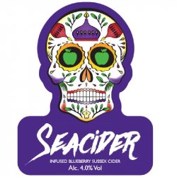 SEACIDER CIDER Blueberry (BAG IN BOX) 4.0% - Beer Paradise