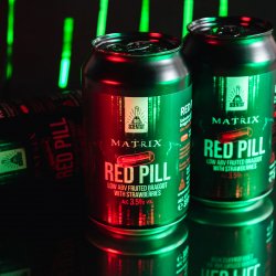 Mad Scientist The Matrix - RED PILL