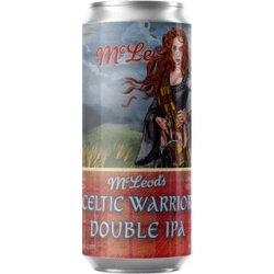 Mcleods Celtic Warrior Double IPA 440ml - The Beer Cellar