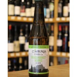 EDINBURGH CIDER CO. GRASSMARKET HOPPED - Otherworld Brewing ( antigua duplicada)