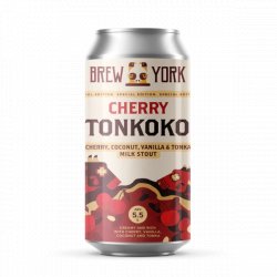 Brew York Cherry Tonkoko Brew York Cherry Tonkoko