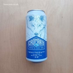 Cromarty - Whiteout 3.8% (440ml) - Beer Zoo