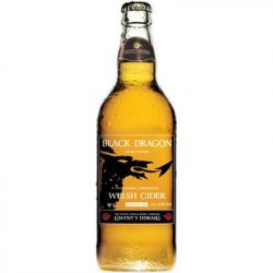 Black Dragon, Gwynt y Ddraig 500ml - ND John Wine Merchants