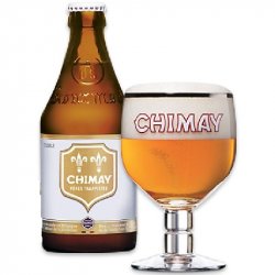 CHIMAY White (Tripel) 8.0% - Beer Paradise