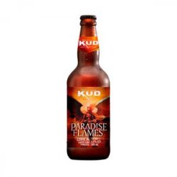 Kud Paradise Flames Dark Lager com Pimenta 500ml - CervejaBox