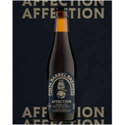PINTA Barrel Brewing Affection