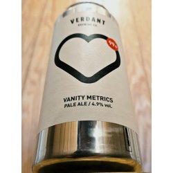 Verdant Brewing Co Vanity Metrics