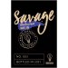 Brokreacja SAVAGE 003  Blackcurrant Wild Ale 