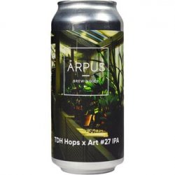 Ārpus Brewing Co. TDH Hops X Art #27 IPA