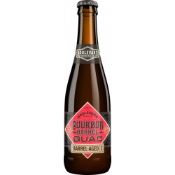 Boulevard Bourbon Barrel Aged Quad 355ml BB 300823 - The Beer Cellar