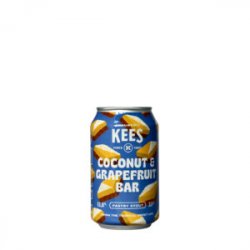 Kees Brewery  Coconut & Grapefruit Bar Imperial Pastry Stout - Craft Metropolis