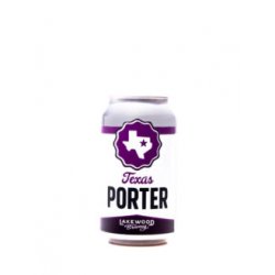 Lakewood Texas Porter  Spiced Porter - Alehub