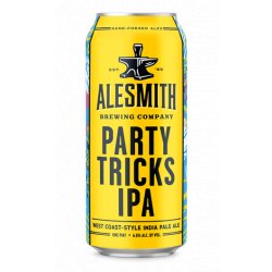 Alesmith Party Tricks IPA 473ml BB 060124 - The Beer Cellar