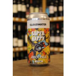 CLOUDWATER SUPER HAPPY! JUICY PALE ALE - Otherworld Brewing ( antigua duplicada)