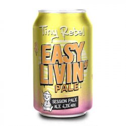 Tiny Rebel Easy Livin Session Pale Ale - ND John Wine Merchants